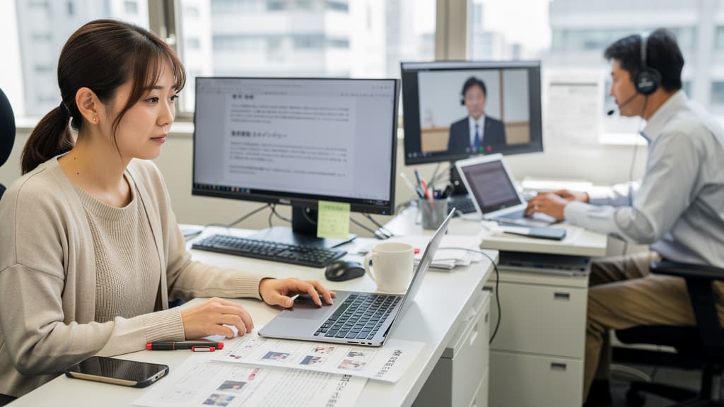 求人広告の“モヤモヤ”がワクワクに変わった日。採用営業出身メンバーが語る、DSに転職して感じたやりがいのギャップ