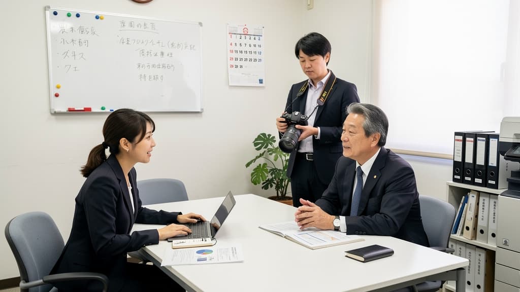 社長インタビューに同席するDSチームの営業ってどんな仕事？“経営者のとなり”で採用の未来を一緒につくる役割