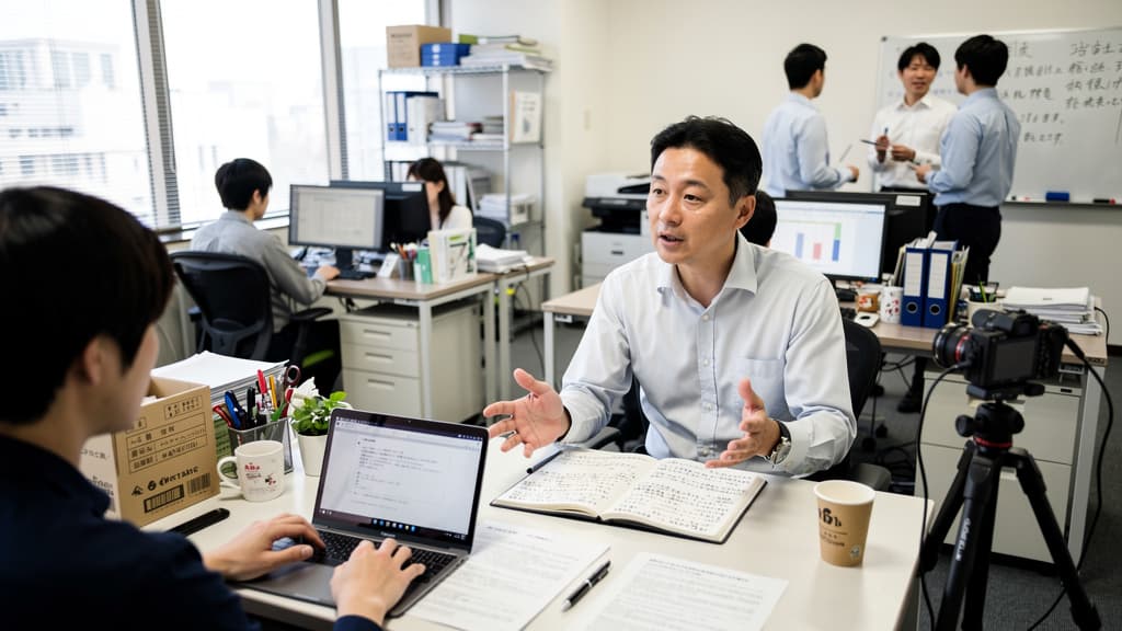 採用動画は「求人広告の延長」ではない——共感採用を実現するストーリーテリング設計入門