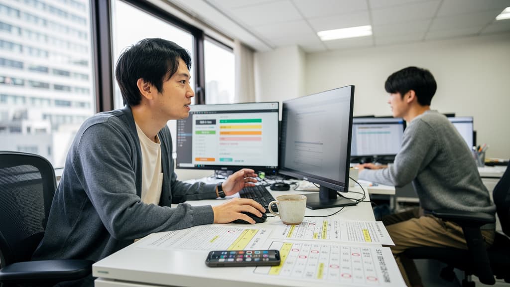 テクニカルディレクターが本当に助かる福利厚生って？残業少なめ・リモートOKだけじゃないジェイ・ラインの働きやすさを深掘り