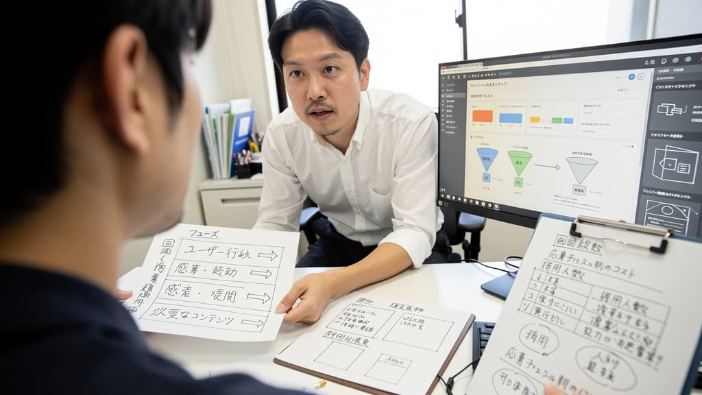 提案型ディレクターへのアップデート術：UX設計と改善提案スキルを“武器”にする7つのステップ