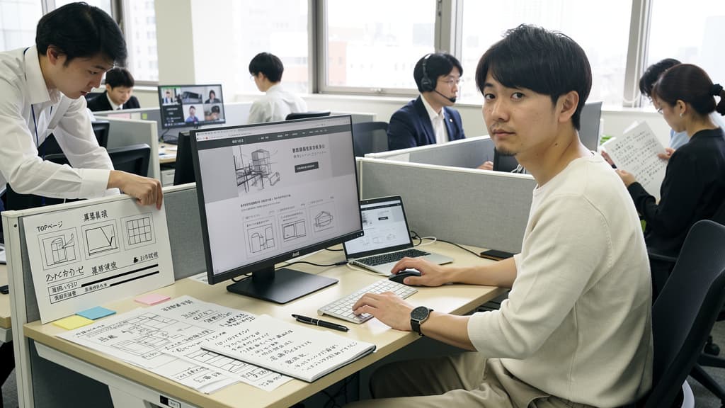 「無理しない働き方」でちゃんと成長するには？若手Webディレクターのリアルな1週間スケジュール公開