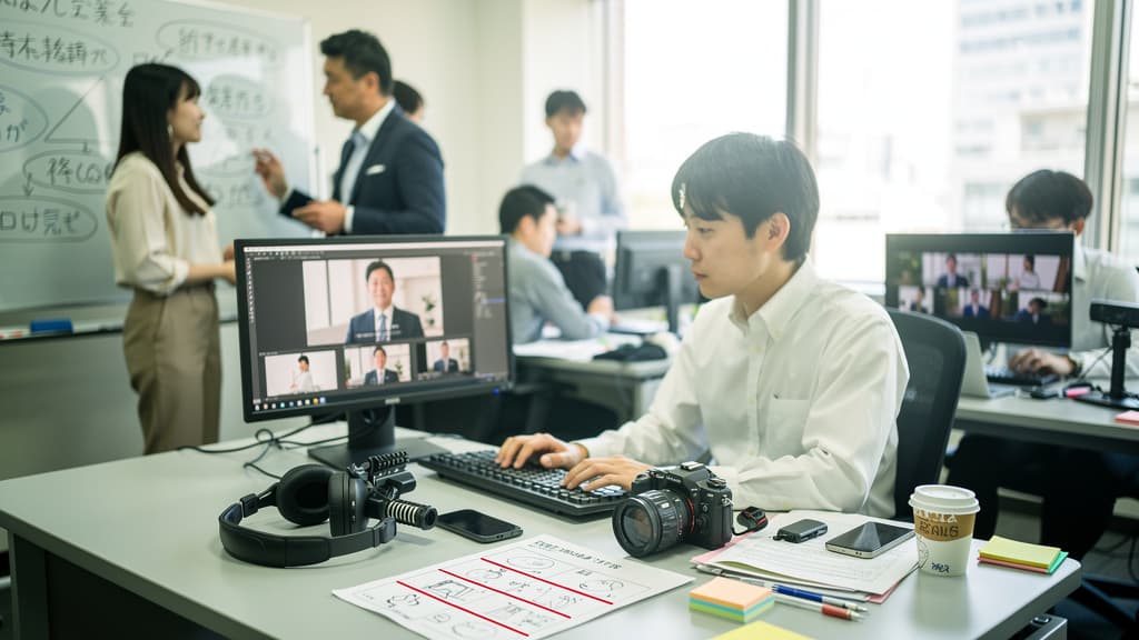 テキストだけの求人ではもう刺さらない？動画だから伝わる「働く人の表情」とカルチャーマッチ