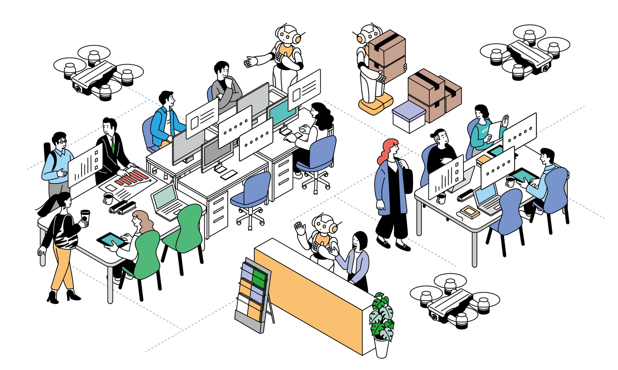 大阪で“未来をつくる会社”で働くという選択。DSチームが手がける「AIに理解される企業」支援のリアル